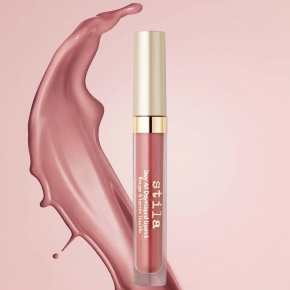 Stila Stay All Day Shimmer Liquid Lipstick Capri Shimmer